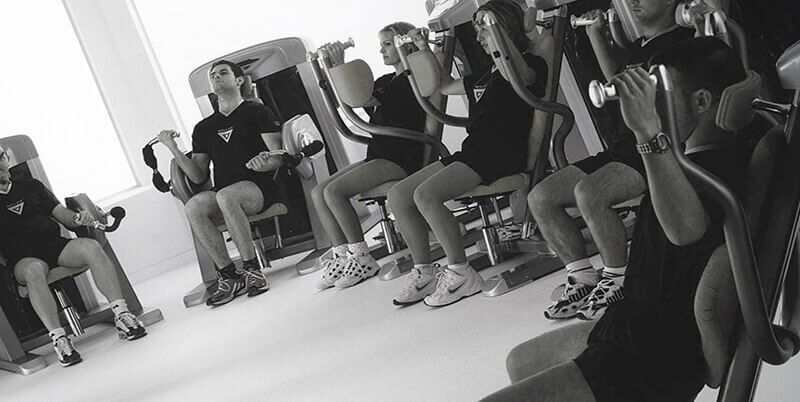 Entrenamiento con formación y método de trabajo well-fit
