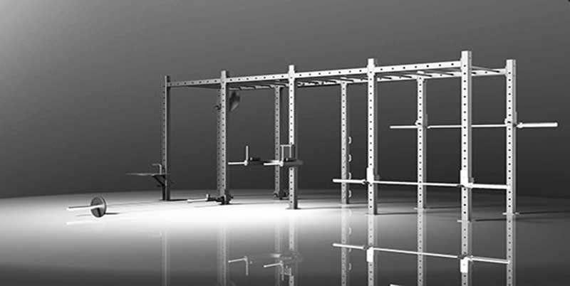 Estructura Entrenamiento Funcional para Gimnasios