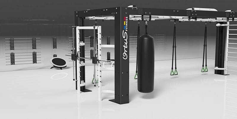 Máquinas para áreas deportivas y gimnasios