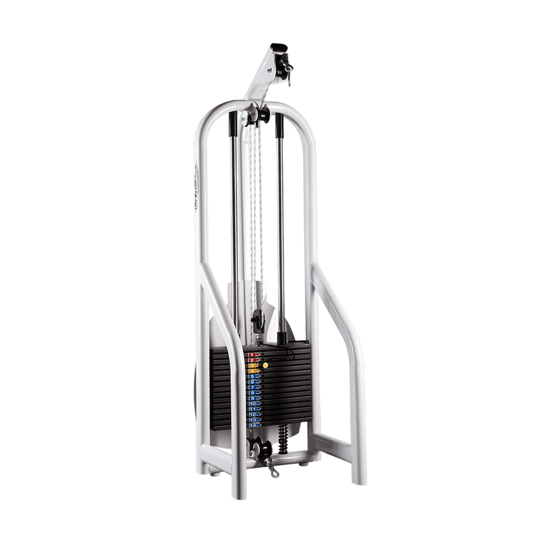 Ejercicio para triceps con polea